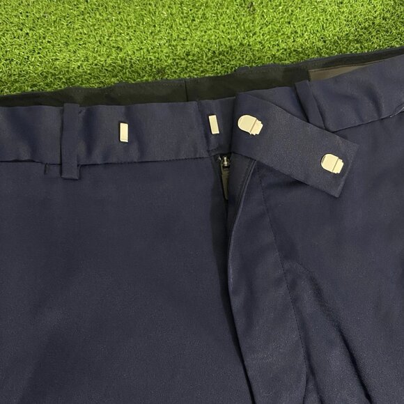 RLX Ralph Lauren Tailored Fit Mens Blue Casual Golf Chino Pants Size 34 x 30 - Picture 5 of 9